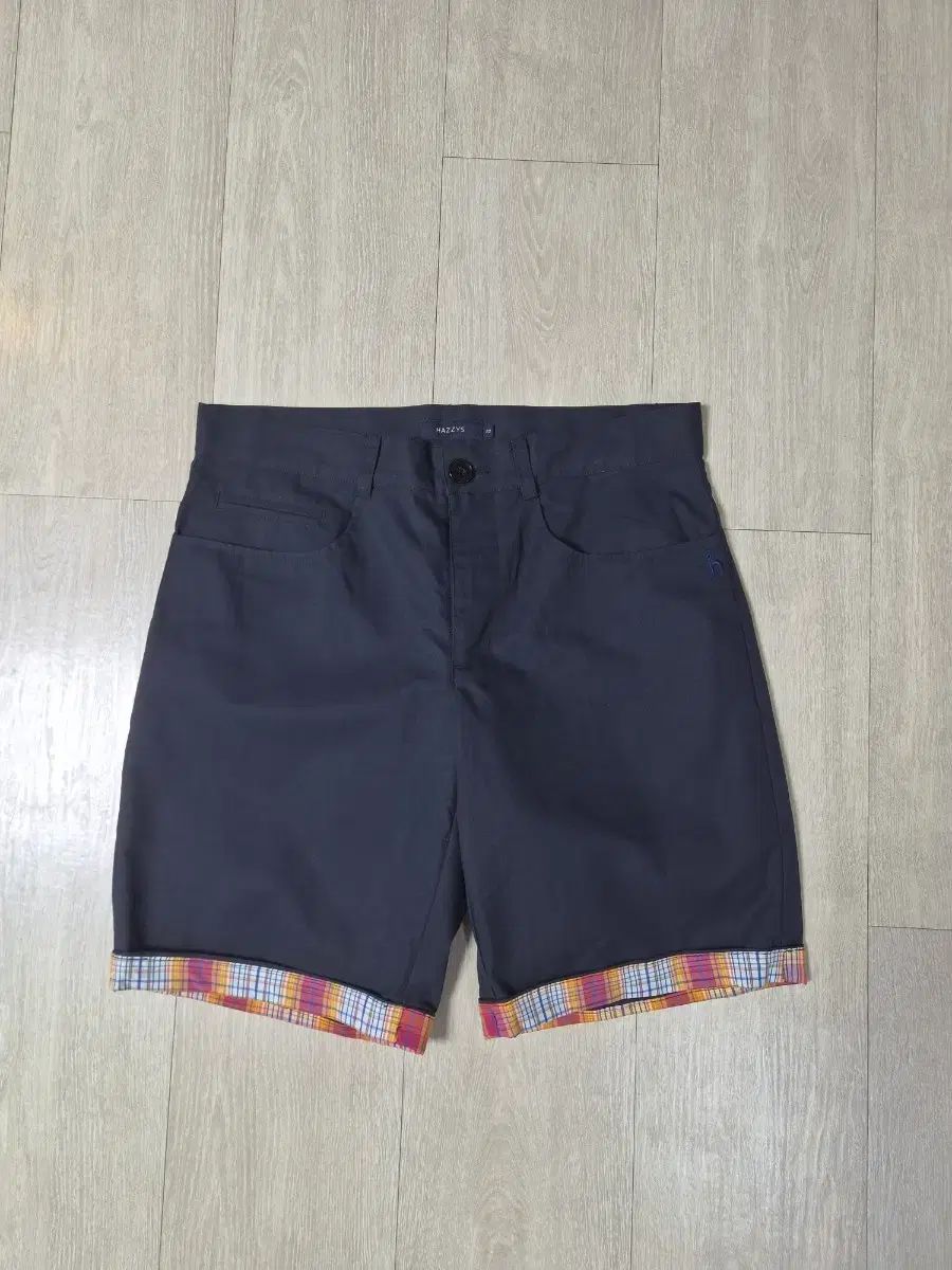 (傷なし最高)HAZZYS メンズハーフパンツ (82)32