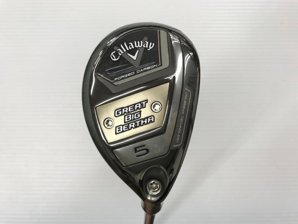 キャロウェイ　BIG BERTHA 2023　23度　スチールシャフト　ユーティリティ　中古　ゴルフドゥ！新大宮バイパス浦和店【最短即日発送】