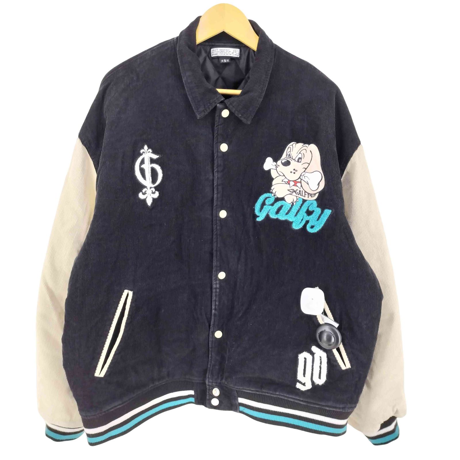 ガルフィー GALFY コーデュロイ スタジャン メンズ XL