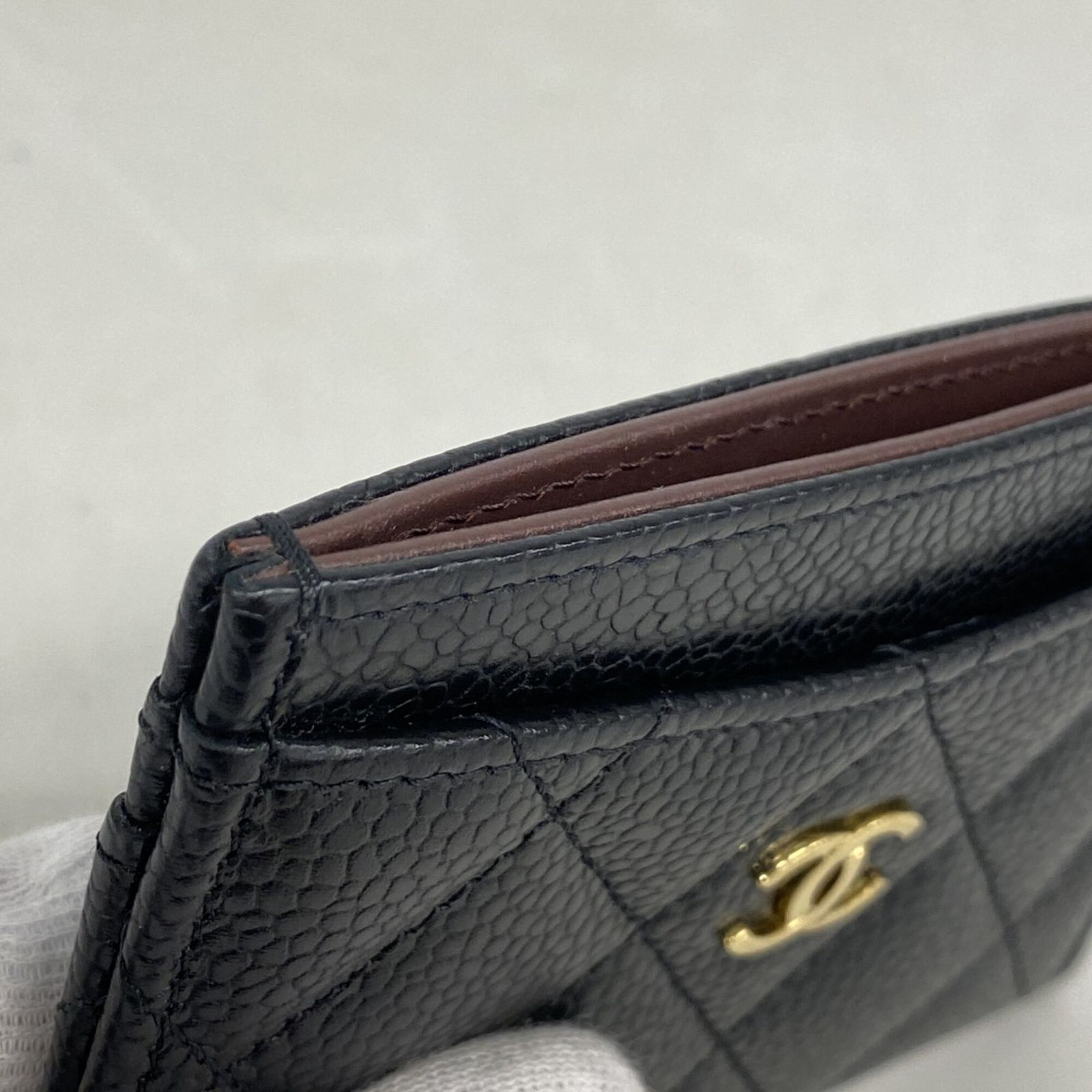 シャネル(Chanel) シャネル 名刺入れ・カードケース マトラッセ