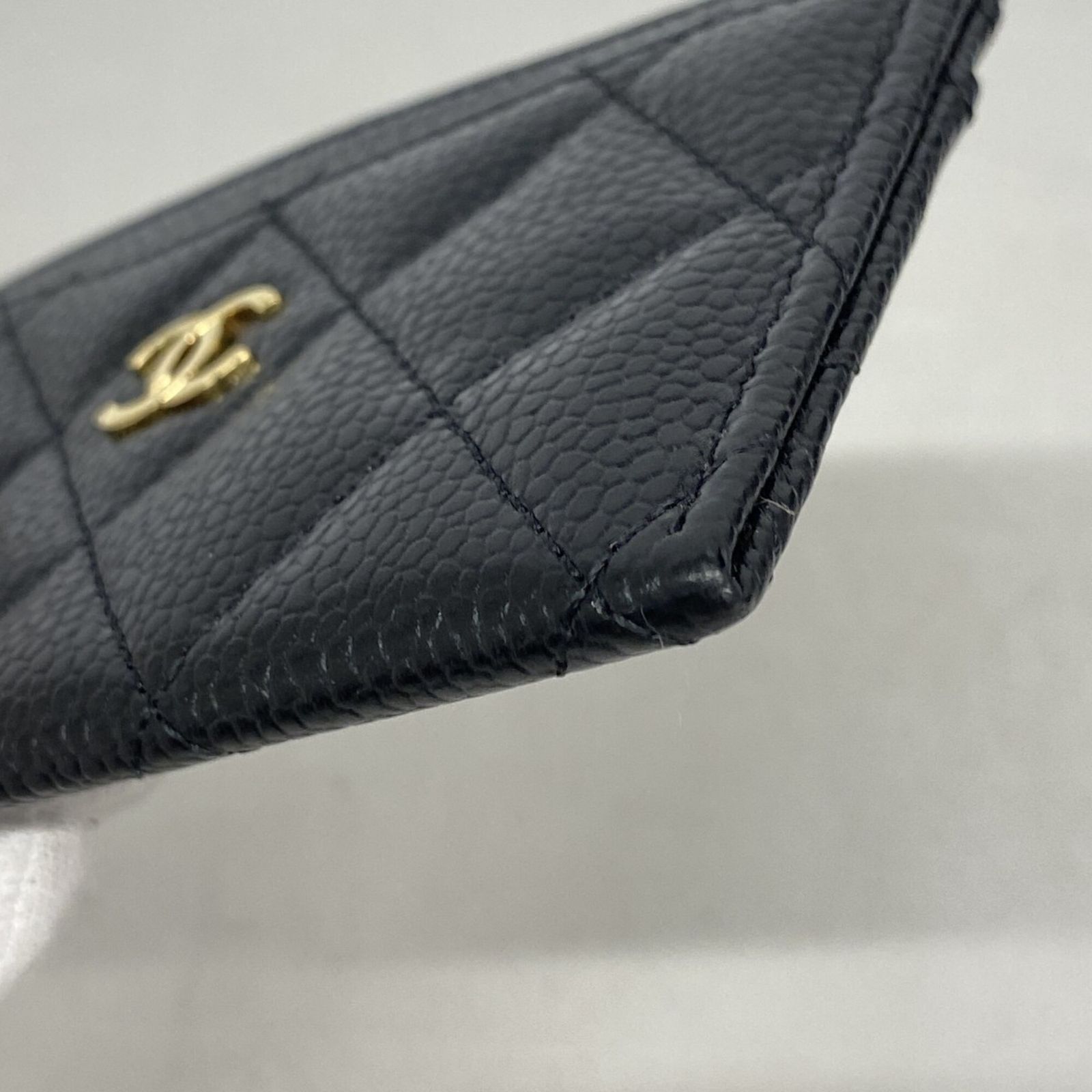 シャネル(Chanel) シャネル 名刺入れ・カードケース マトラッセ