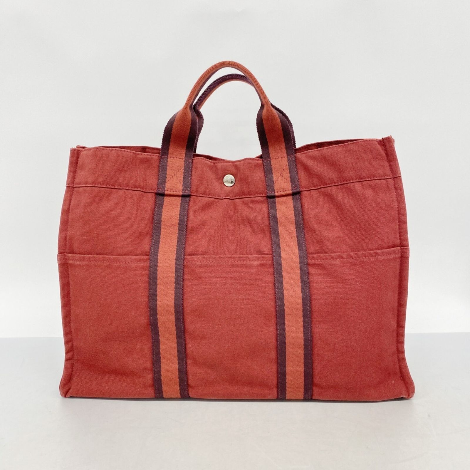 エルメス(Hermes) エルメス トートバッグ フールトゥMM キャンバス エルメス(Hermes) エルメス トートバッグ フールトゥMM キャンバス