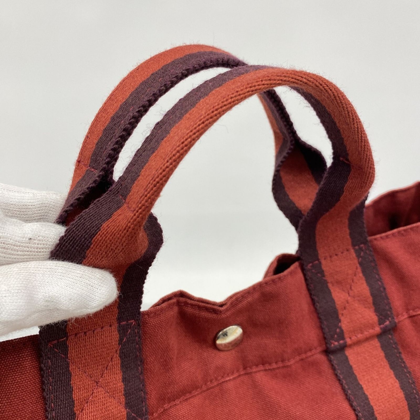 エルメス(Hermes) エルメス トートバッグ フールトゥMM キャンバス
