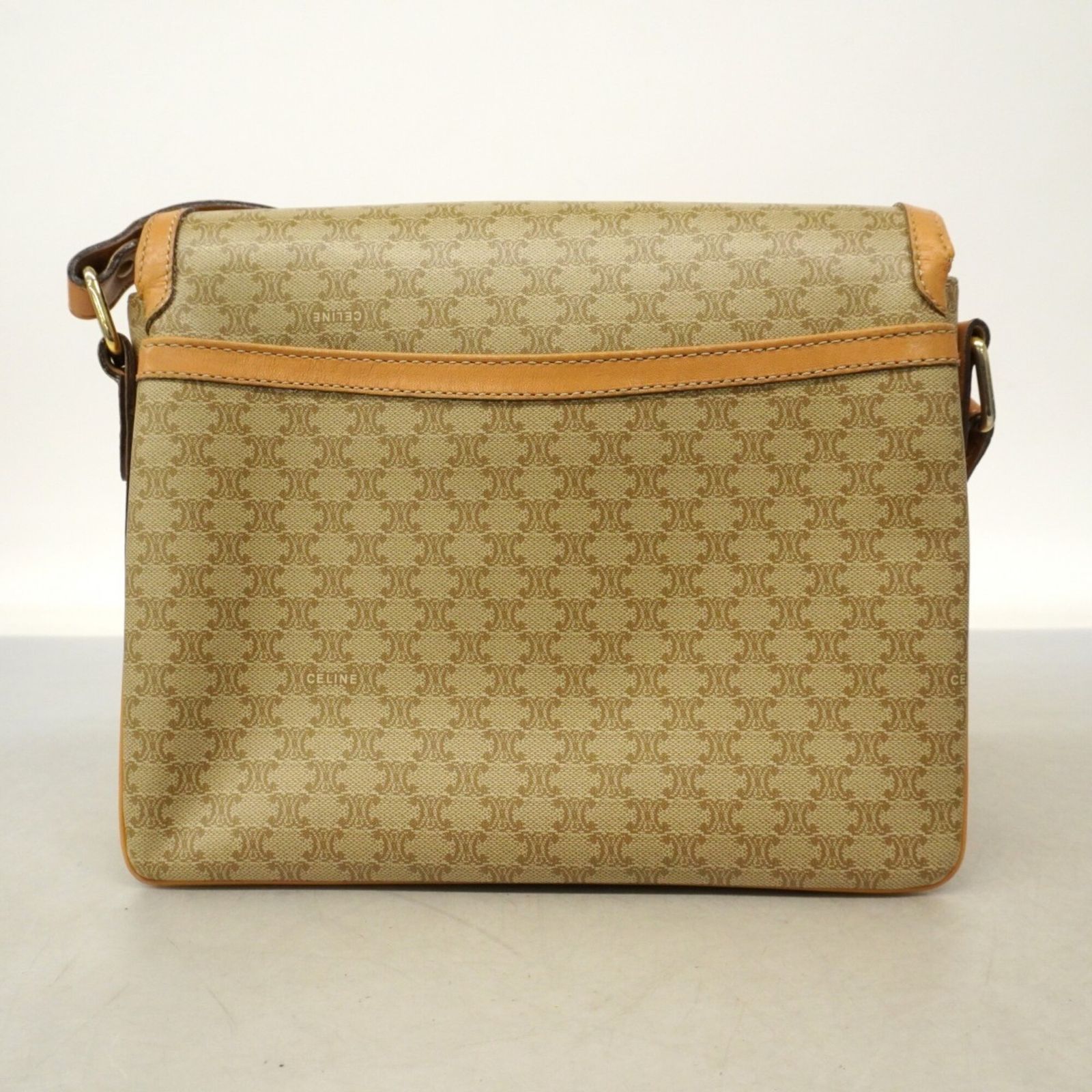 セリーヌ(Celine) セリーヌ ショルダーバッグ マカダム ブラウン 