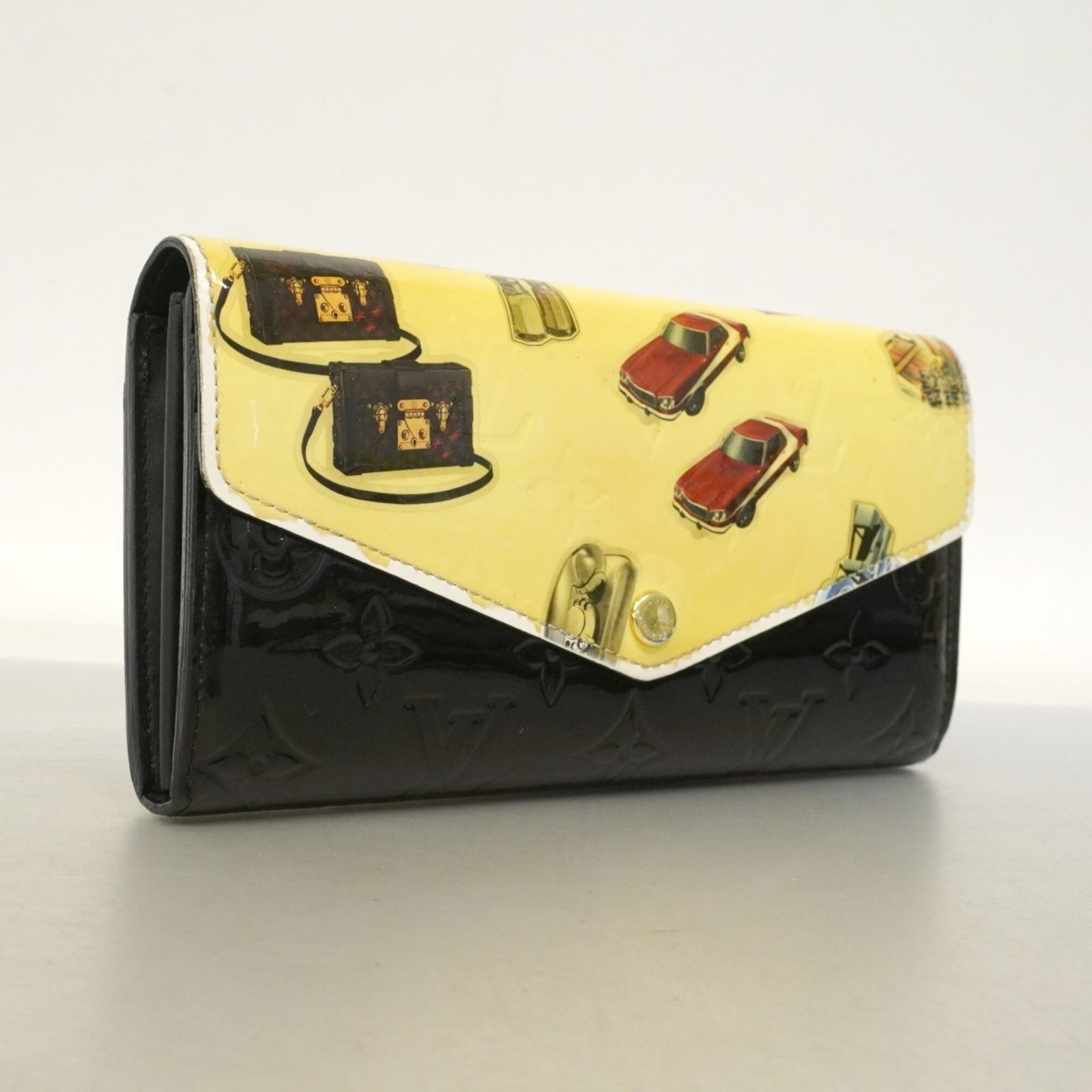 ルイ・ヴィトン(Louis Vuitton) ルイ・ヴィトン 長財布 ヴェルニ