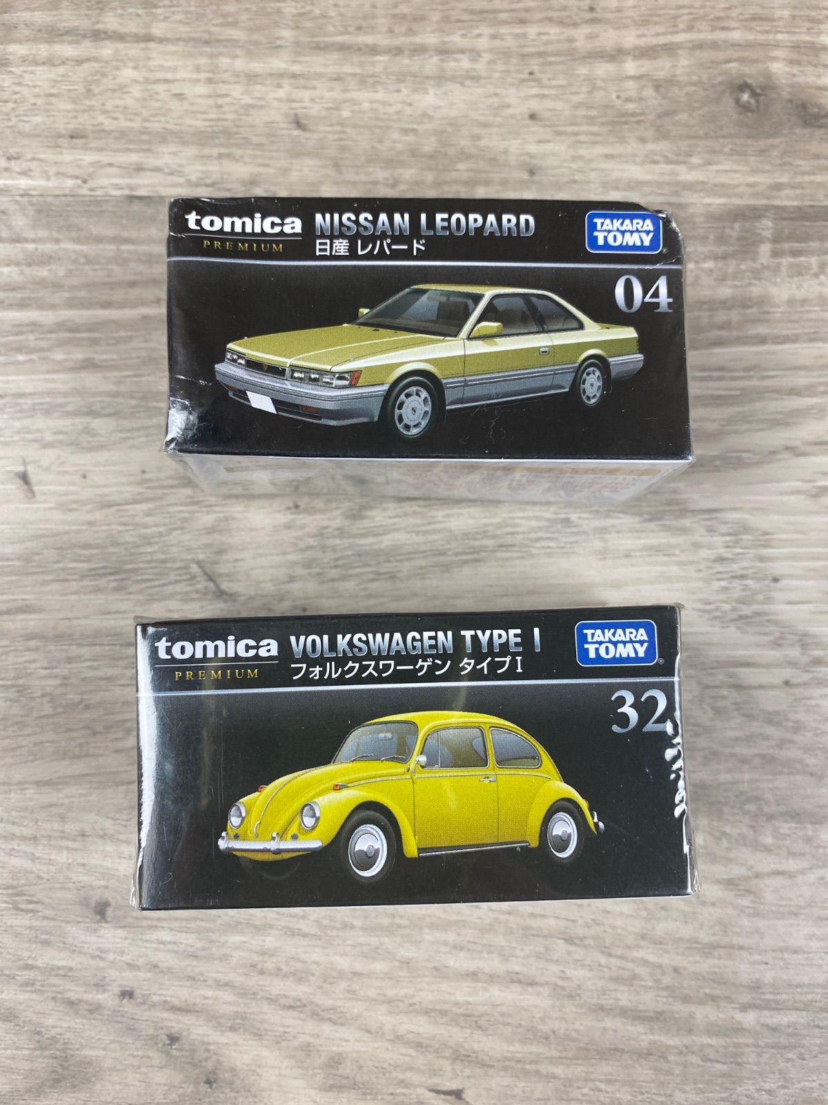 トミカ PREMIUM 04 32 日産 レパード フォルクスワーゲン タイプ 1 2