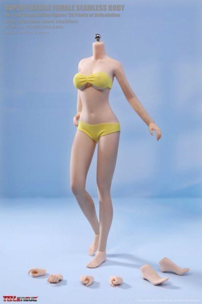 TBLeague 可動女素体 1/6 アクションフィギュア S48A