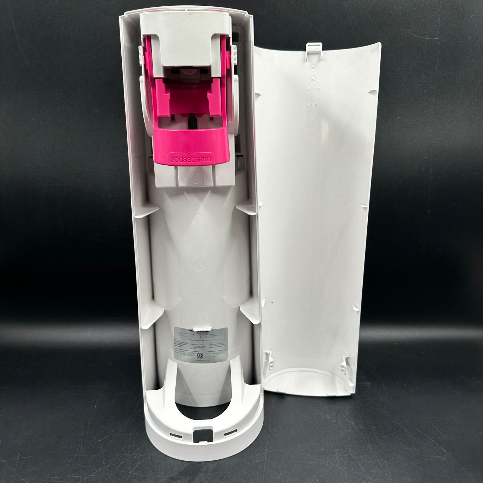 sodastream TERRA ホワイト ソーダメーカー　白　テラ