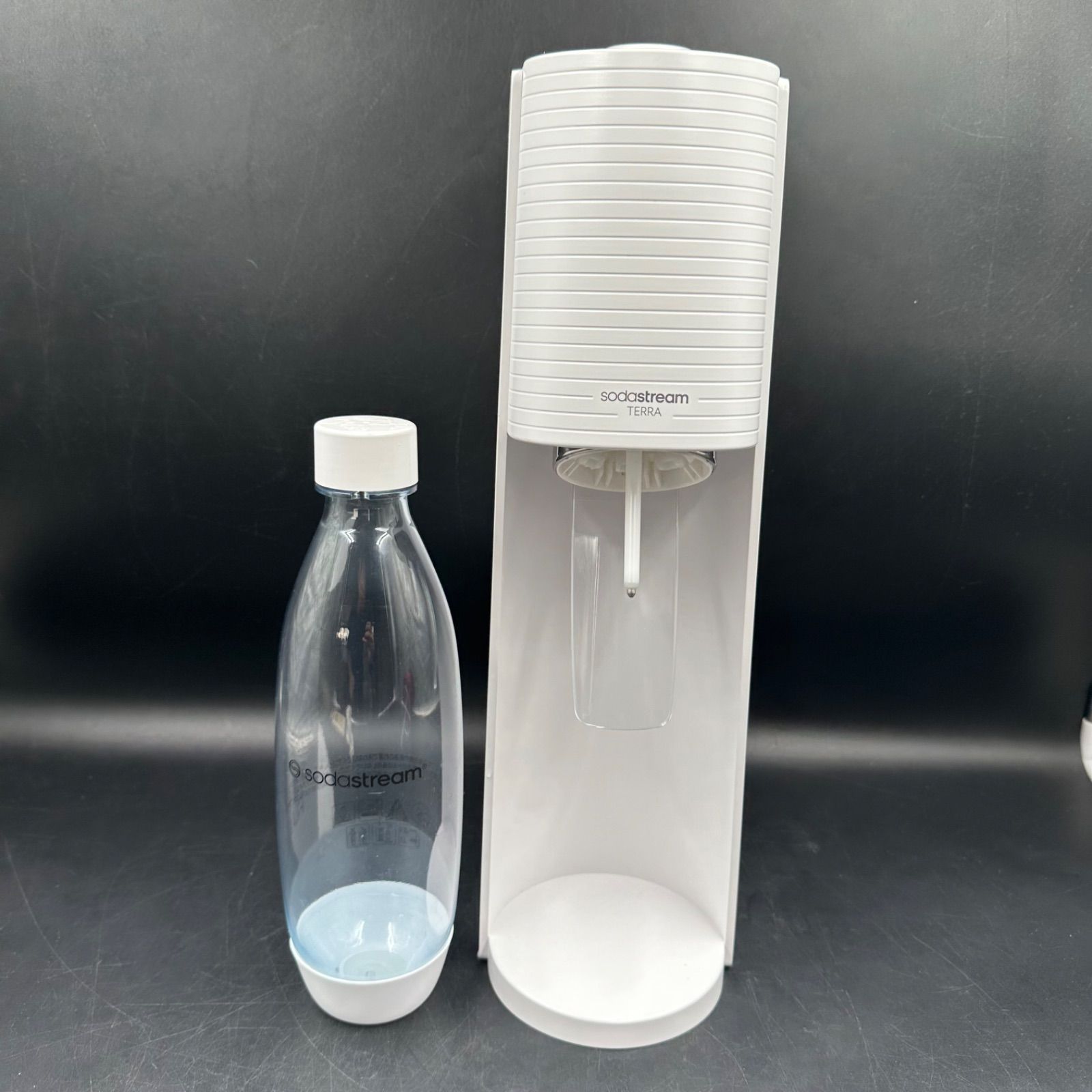 sodastream TERRA ホワイト ソーダメーカー 白 テラ - メルカリ