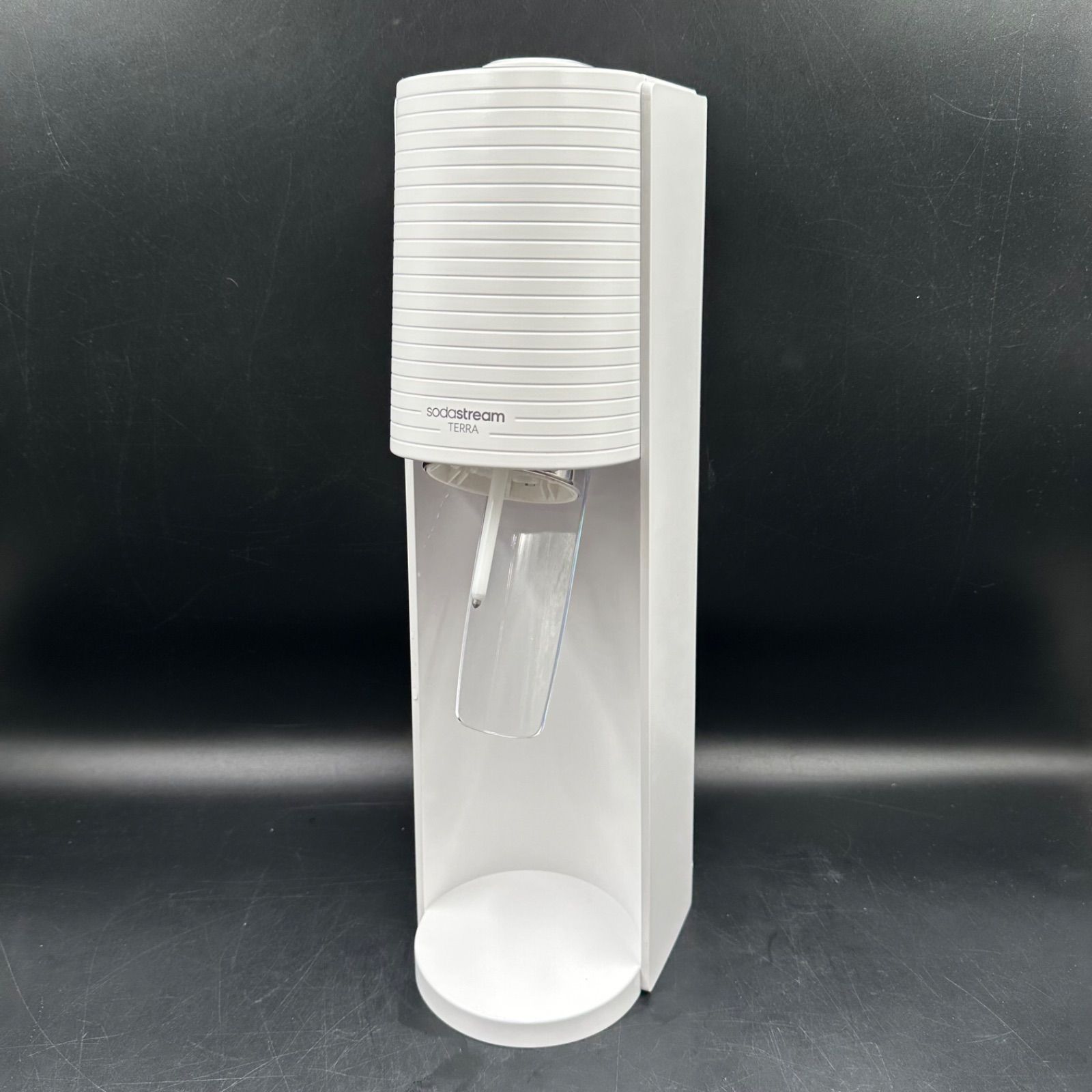sodastream TERRA ホワイト ソーダメーカー　白　テラ