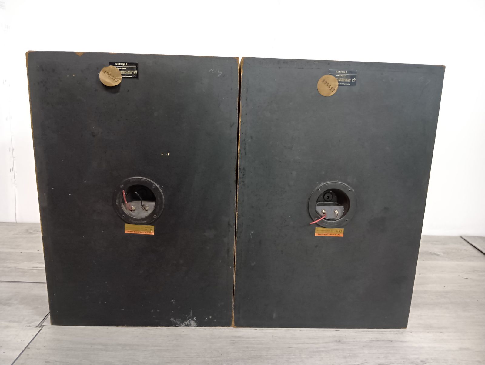 Wharfedale ワーフェデール スピーカーペア Melton2 イギリス 動作