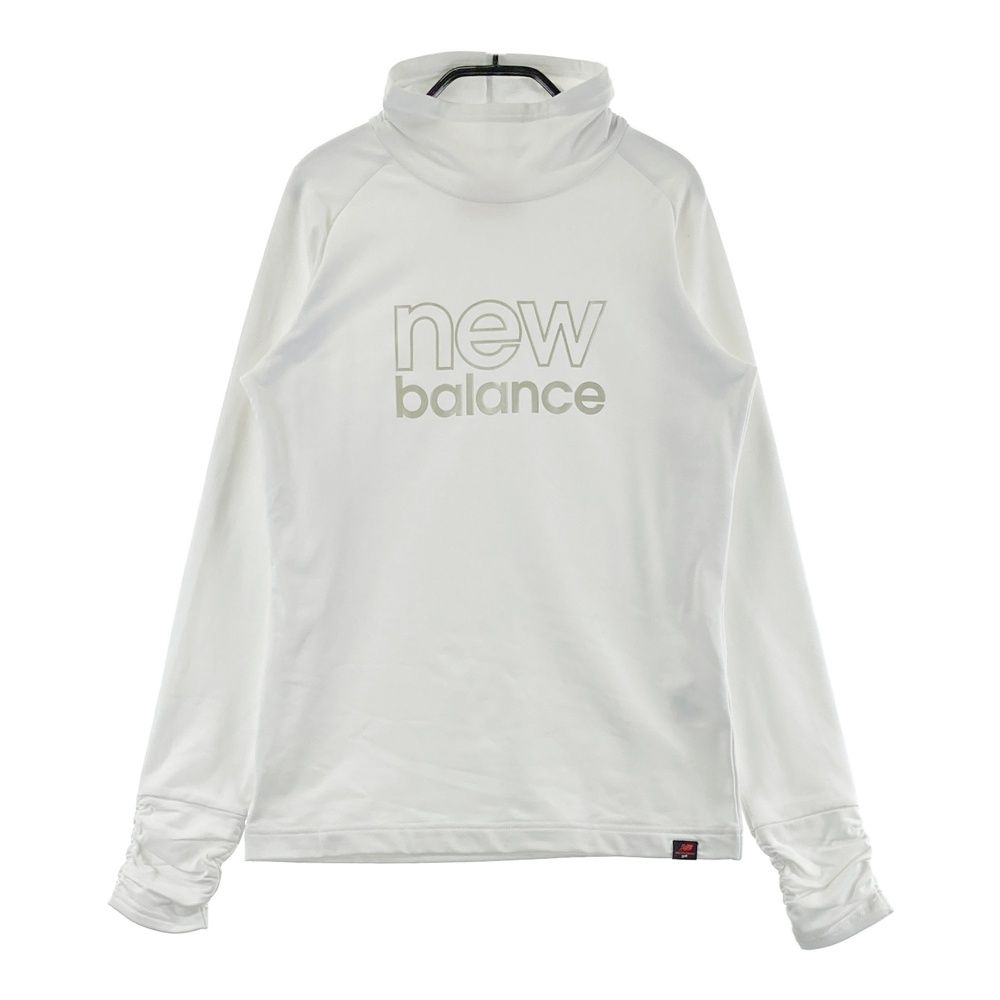 サイズ：0 NEW BALANCE GOLF ニューバランス 裏起毛 ハイネック 長袖Tシャツ ホワイト系 [240101590816] ゴルフウェア レディース ストスト