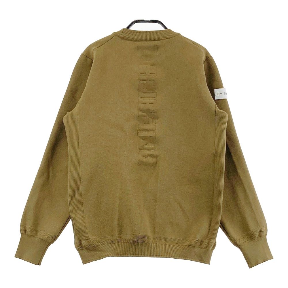 新品未使用 BRIEFING GOLFシルク カシミヤ ニット レディースM サイズ：M BRIEFING GOLF ブリーフィング ニットセーター ロゴ カーキ
