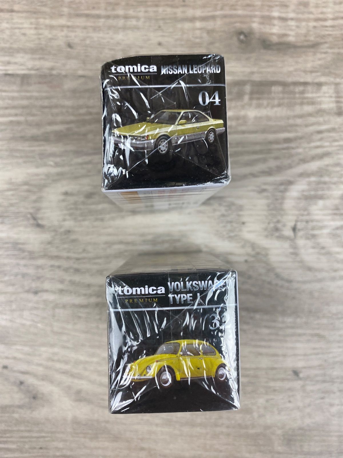 トミカ PREMIUM 04 32 日産 レパード フォルクスワーゲン タイプ 1 2
