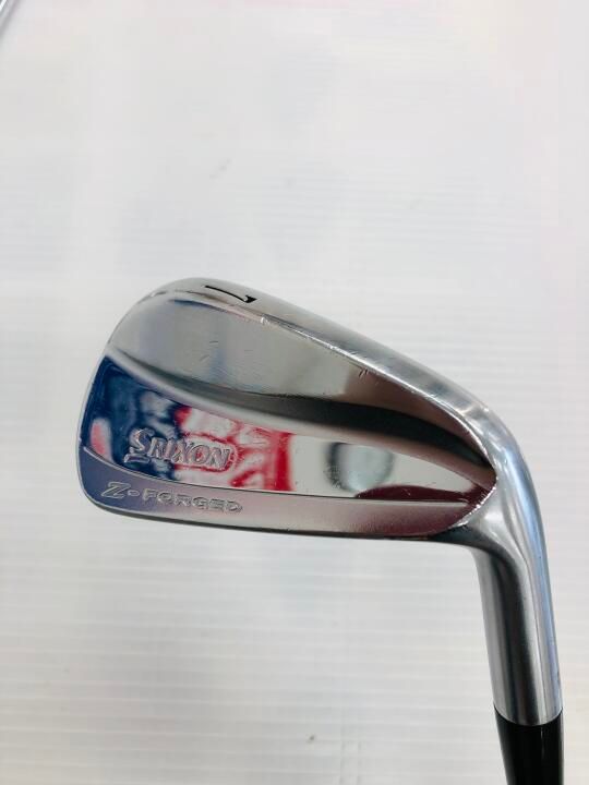 ダンロップ　SRIXON Z-FORGED　ダイナミックゴールド　S400フレックス　アイアンセット　中古　ゴルフドゥ！白山松任店【最短即日発送】