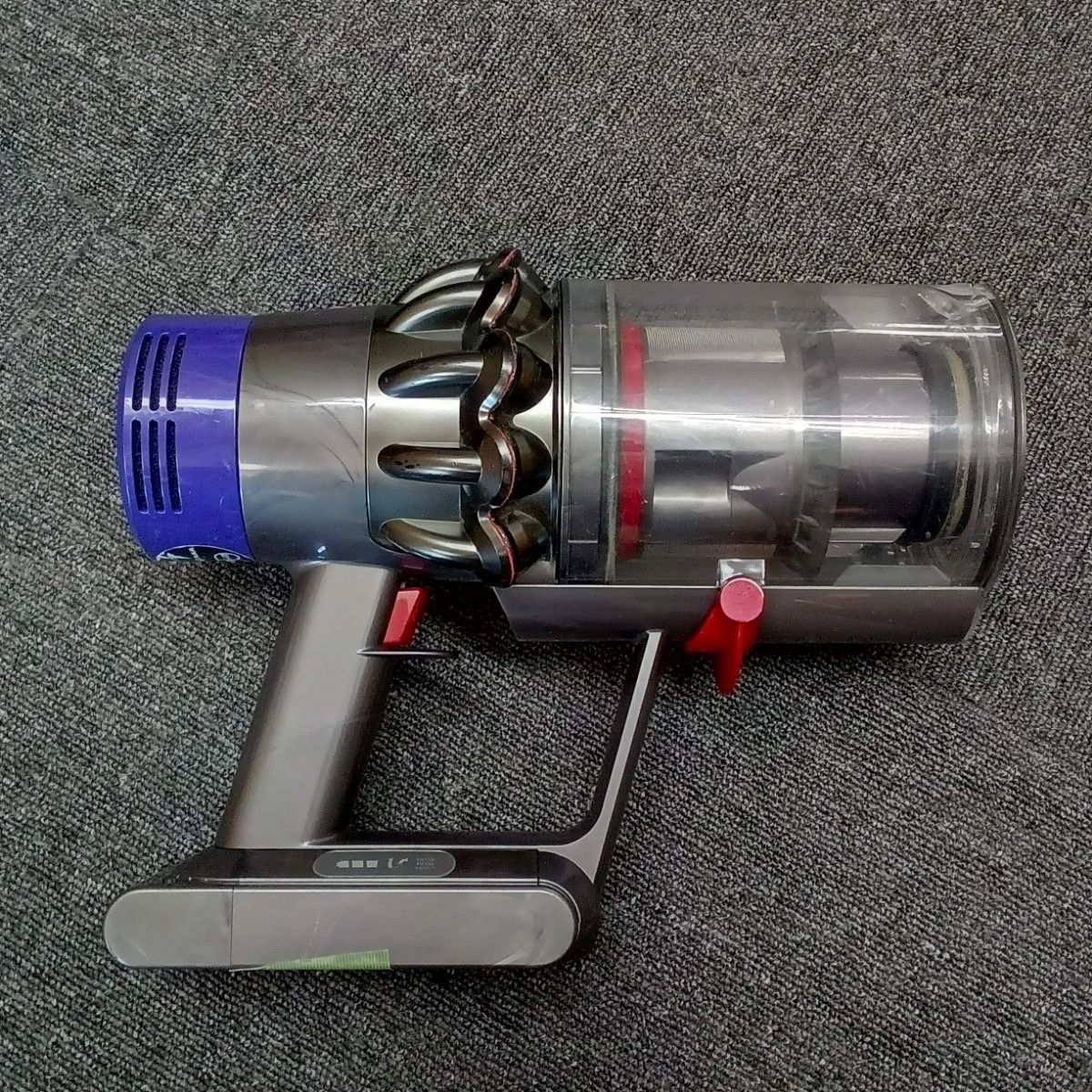 ☆動作保証なし・軽磨き☆ Dyson cyclone V10(SV12)(カラー/グレー 