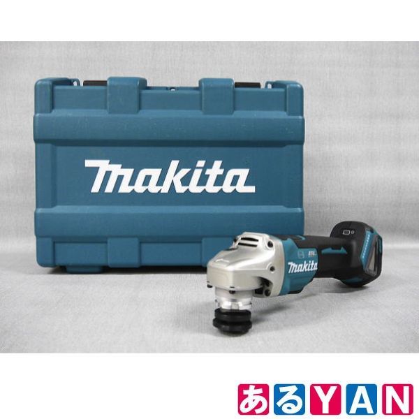 (新品 未使用) マキタ 充電式ディスクグラインダGA508DRGX バッテリBL1860B×2本・充電器DC18RF・ケース付 18V 125mm 0088381890311 38,870円
