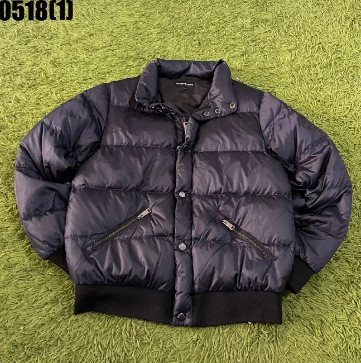 エンポリオアルマーニ ブラック ダウン アウター キッズ (成人 レディース XS-S) 6,966円