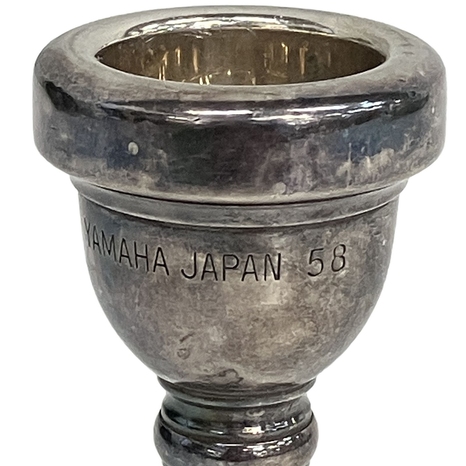 YAMAHA 58 マウスピース トロンボーン 太管用 ヤマハ 中古 S11256875
