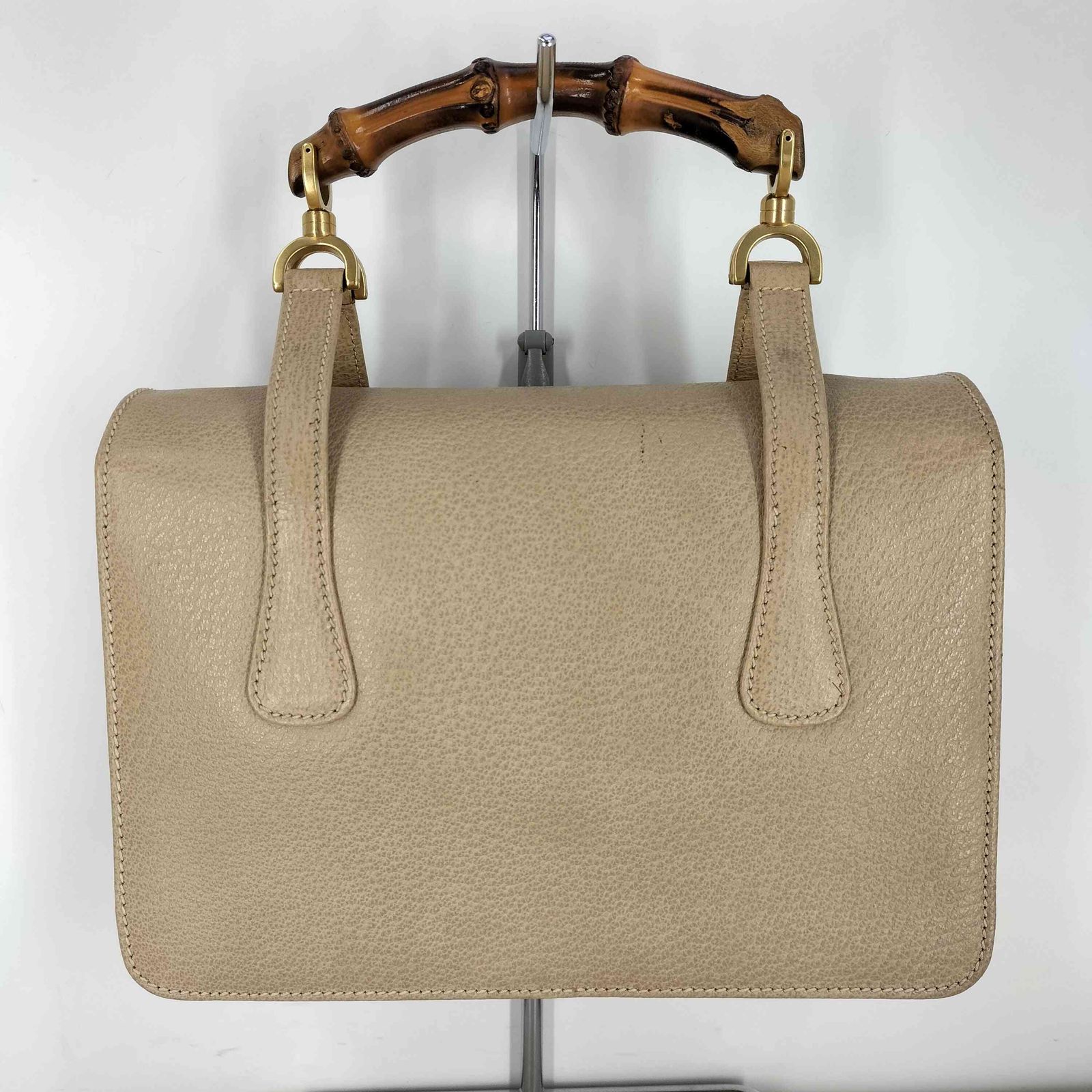 グッチ GUCCI オールドグッチ ヴィンテージ バンブー ターンロック
