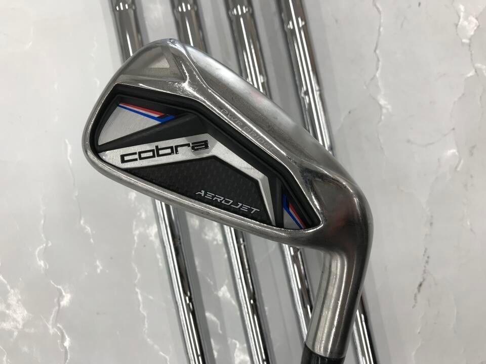 コブラ　AEROJET　ELEVATE MPH 95　Sフレックス　アイアンセット　中古　ゴルフドゥ！新居浜店【最短即日発送】 29,985円