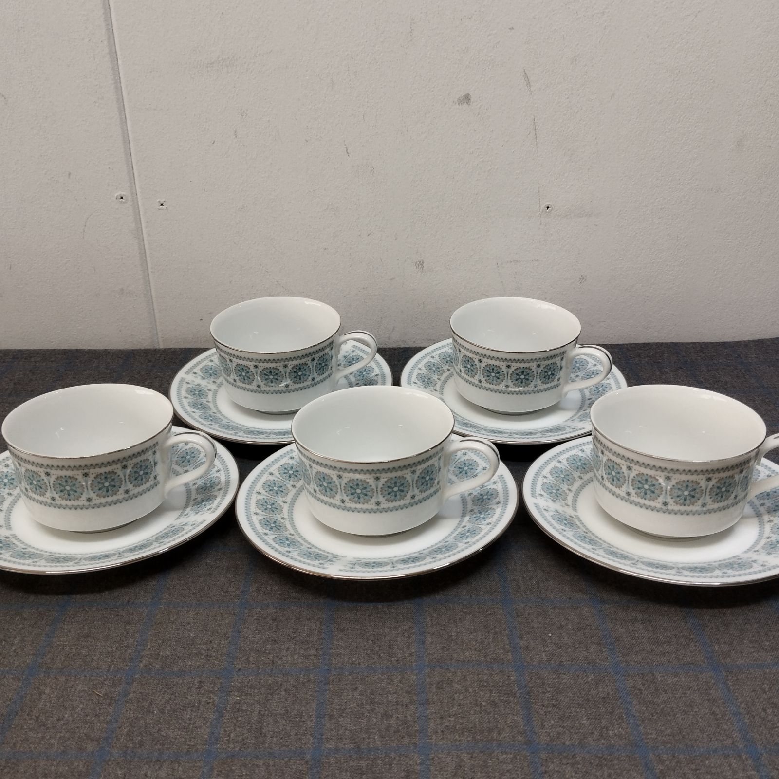 5客セット】Noritake ノリタケ 昭和レトロ カップ&ソーサー 食器