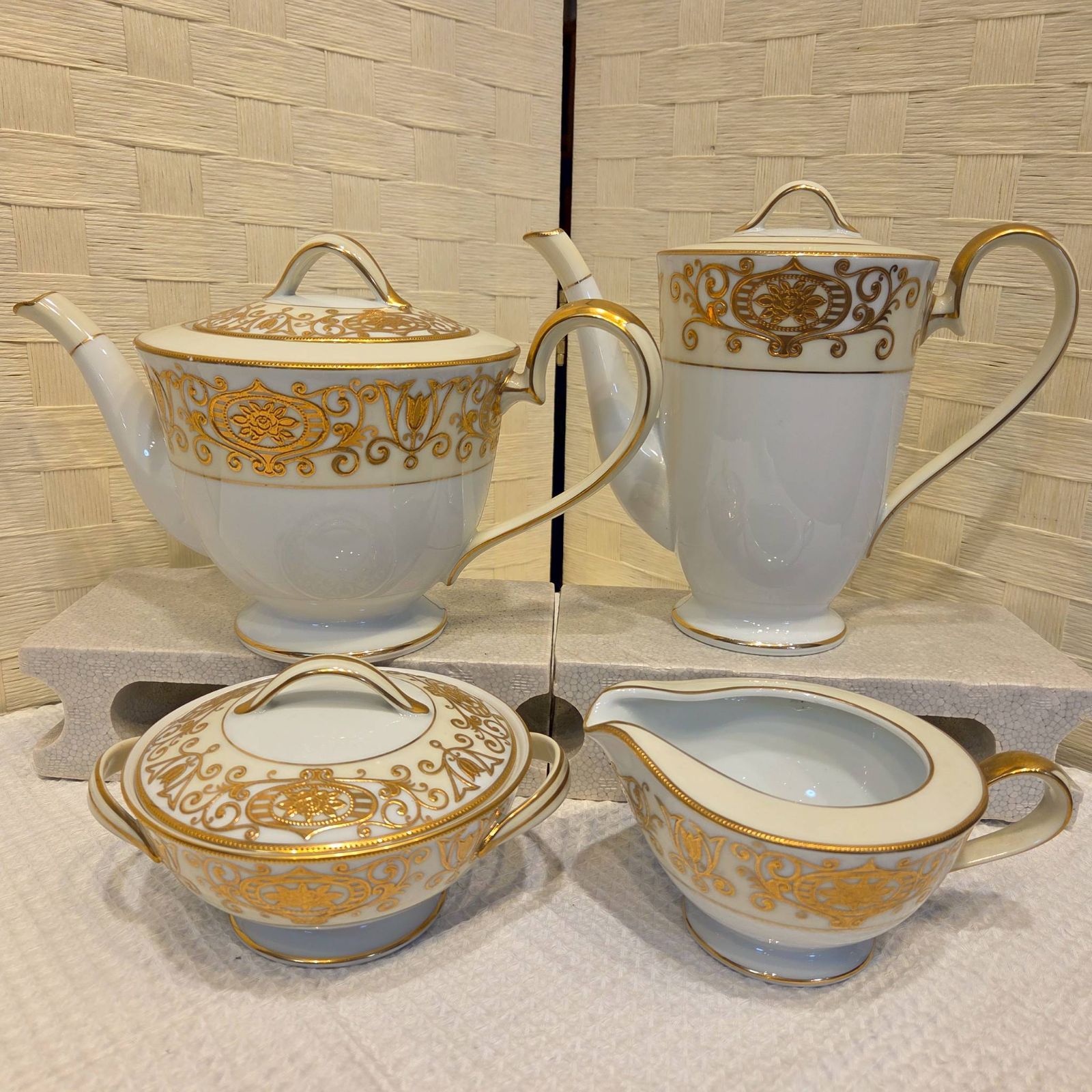 超希少！】オールドノリタケ Noritake 金彩 NO.175 クリスマスボウル
