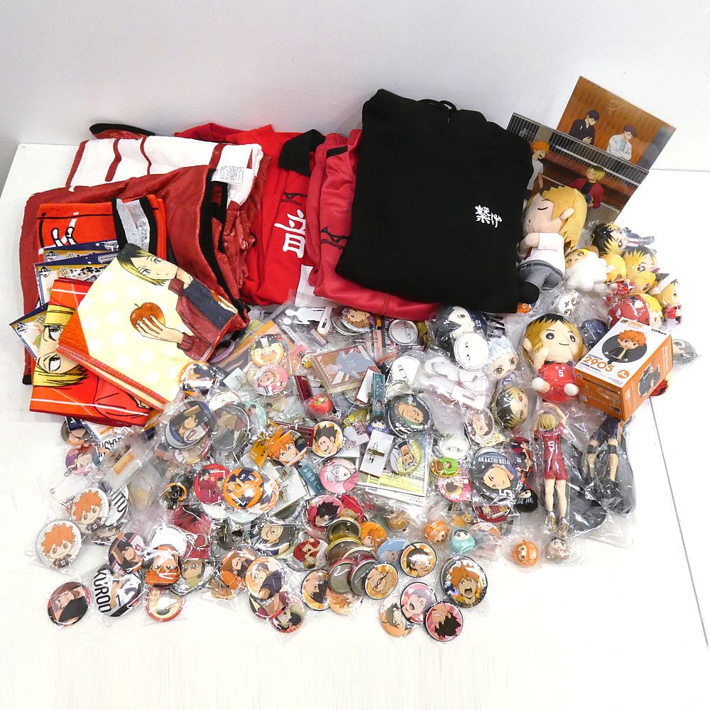 【小牧店】孤爪研磨多め　ハイキュー!!　グッズ　まとめ　セット 【I711-5378】
