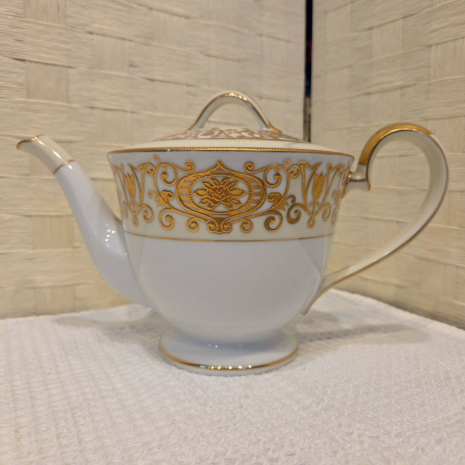 超希少！】オールドノリタケ Noritake 金彩 NO.175 クリスマスボウル