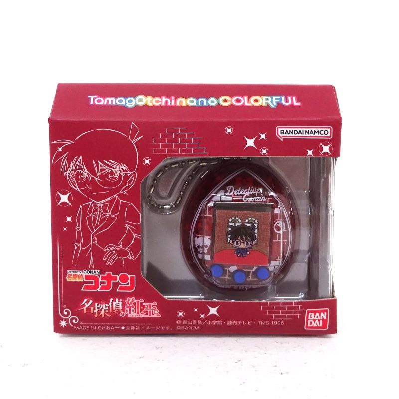 三重店】名探偵コナン 名探偵の紅玉 Tamagotchi nano colorful