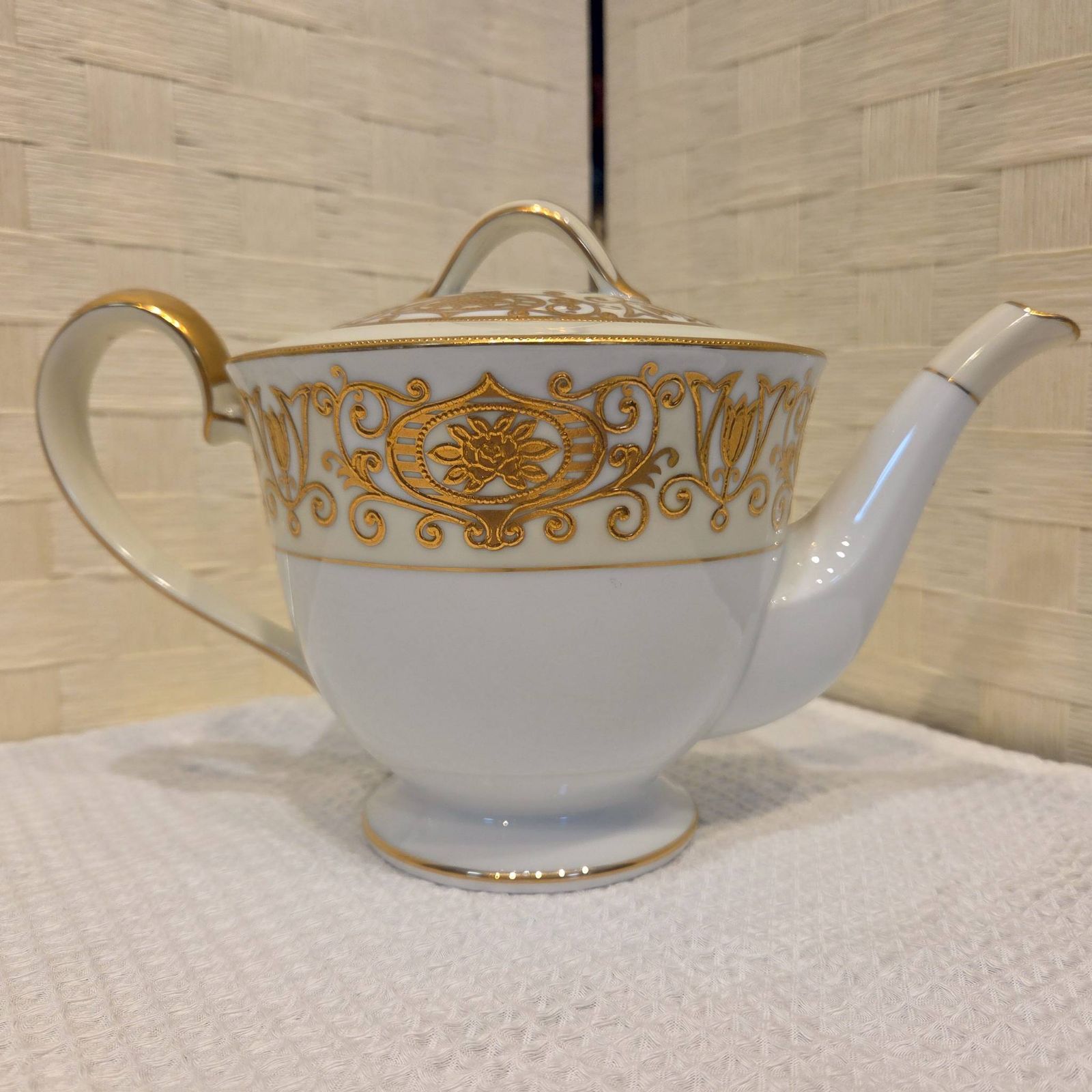 超希少！】オールドノリタケ Noritake 金彩 NO.175 クリスマスボウル