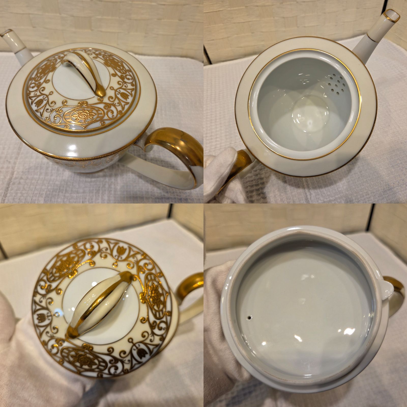 超希少！】オールドノリタケ Noritake 金彩 NO.175 クリスマスボウル