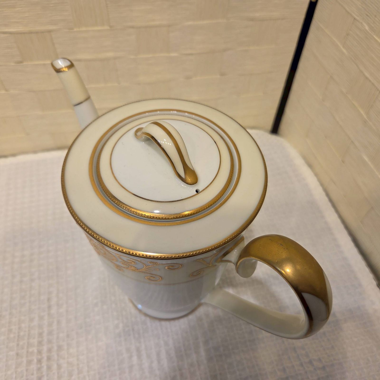 超希少！】オールドノリタケ Noritake 金彩 NO.175 クリスマスボウル