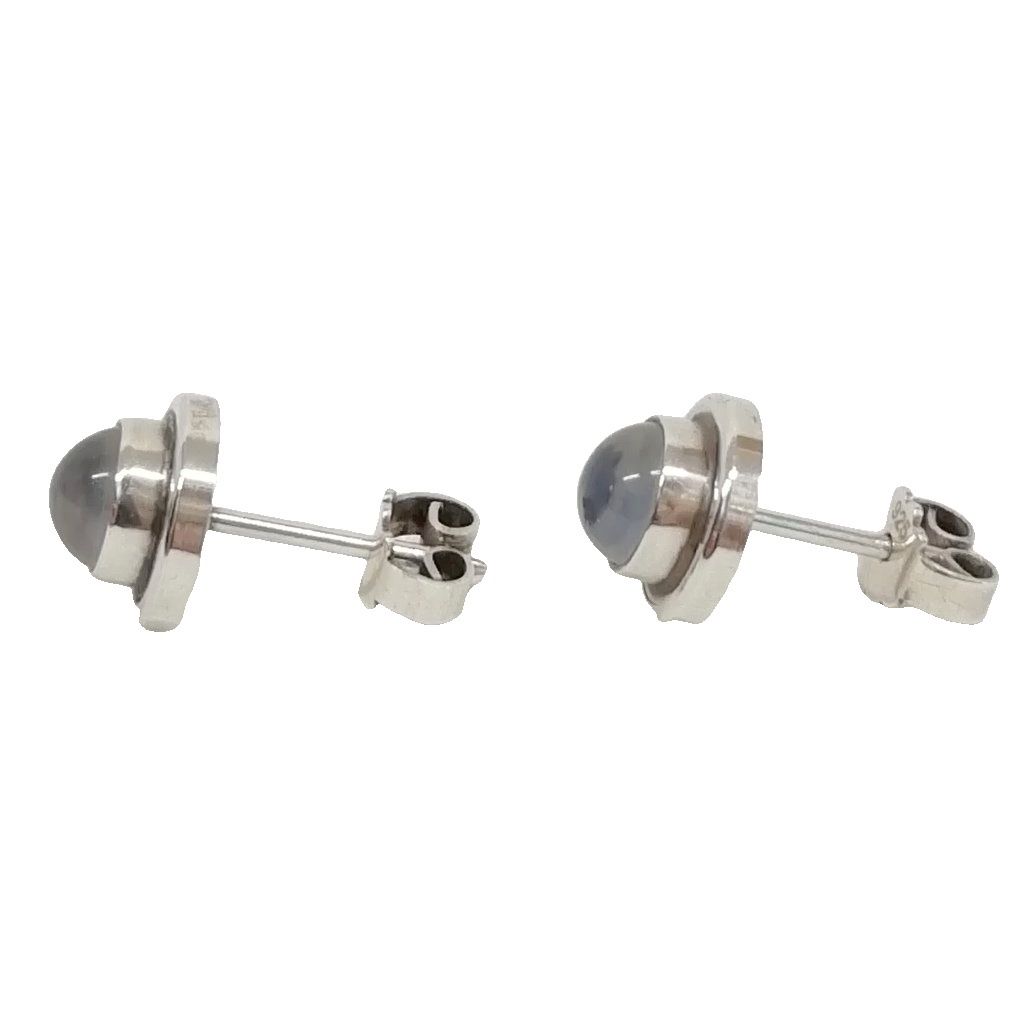 ジョージジェンセン GEORG JENSEN 8 ムーンストーン スタッド ピアス