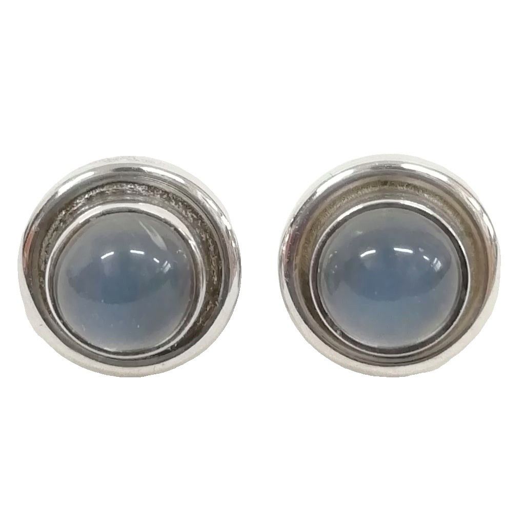 ジョージジェンセン　#8 ムーンストーンピアス ジョージジェンセン GEORG JENSEN 8 ムーンストーン スタッド ピアス