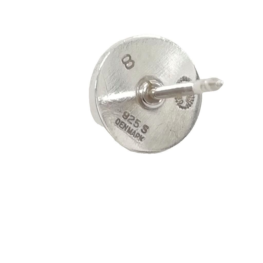 ジョージジェンセン GEORG JENSEN 8 ムーンストーン スタッド ピアス
