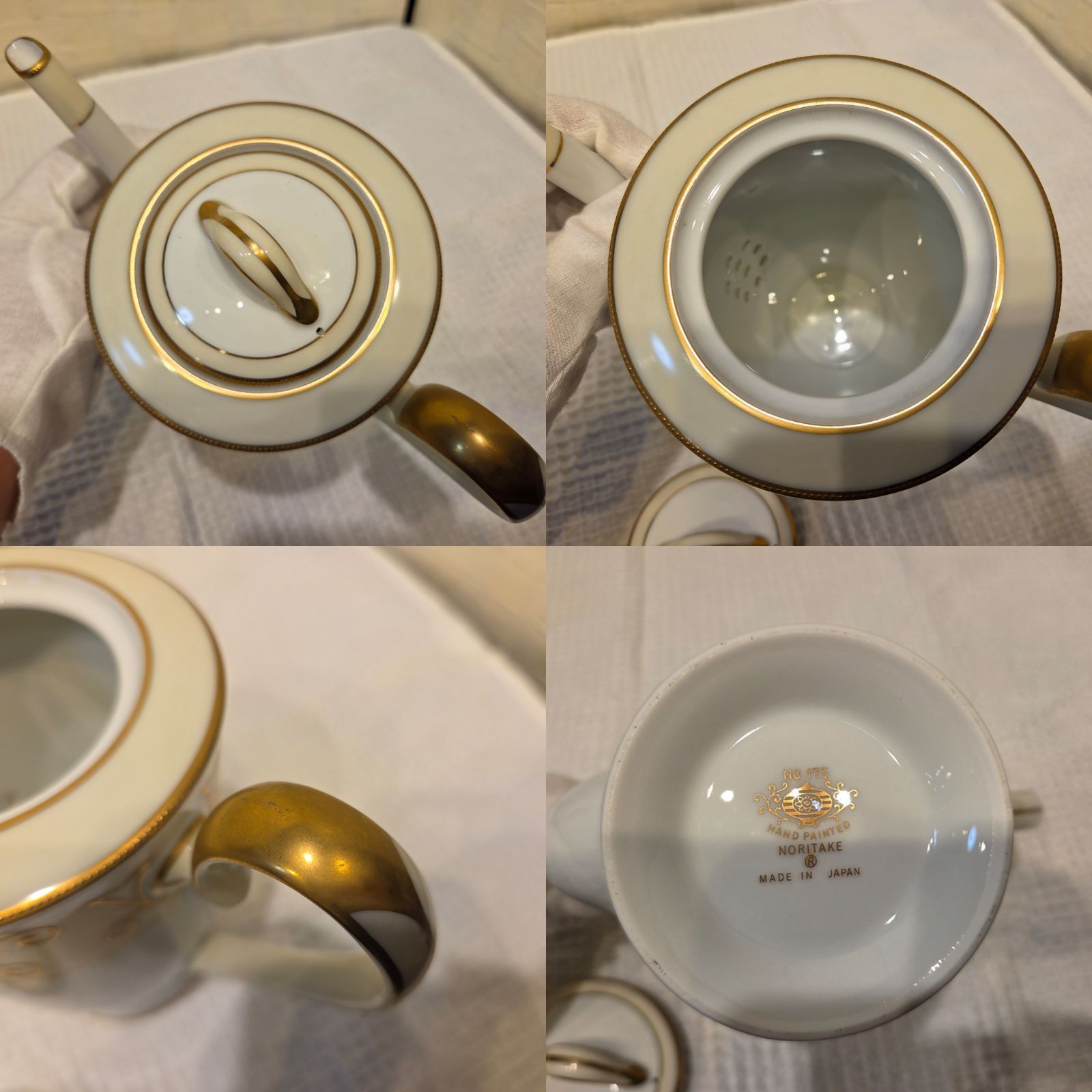 オールドノリタケNO１７５ 超希少！】オールドノリタケ Noritake 金彩 NO.175 クリスマスボウル