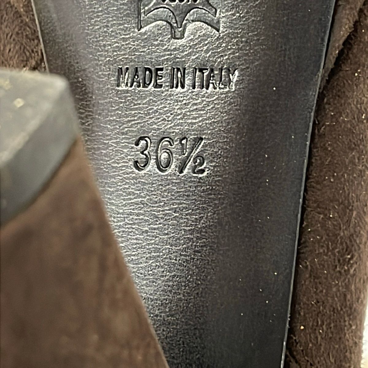 L'AUTRE CHOSE(ロートレショーズ) ショートブーツ 36 1/2 レディース