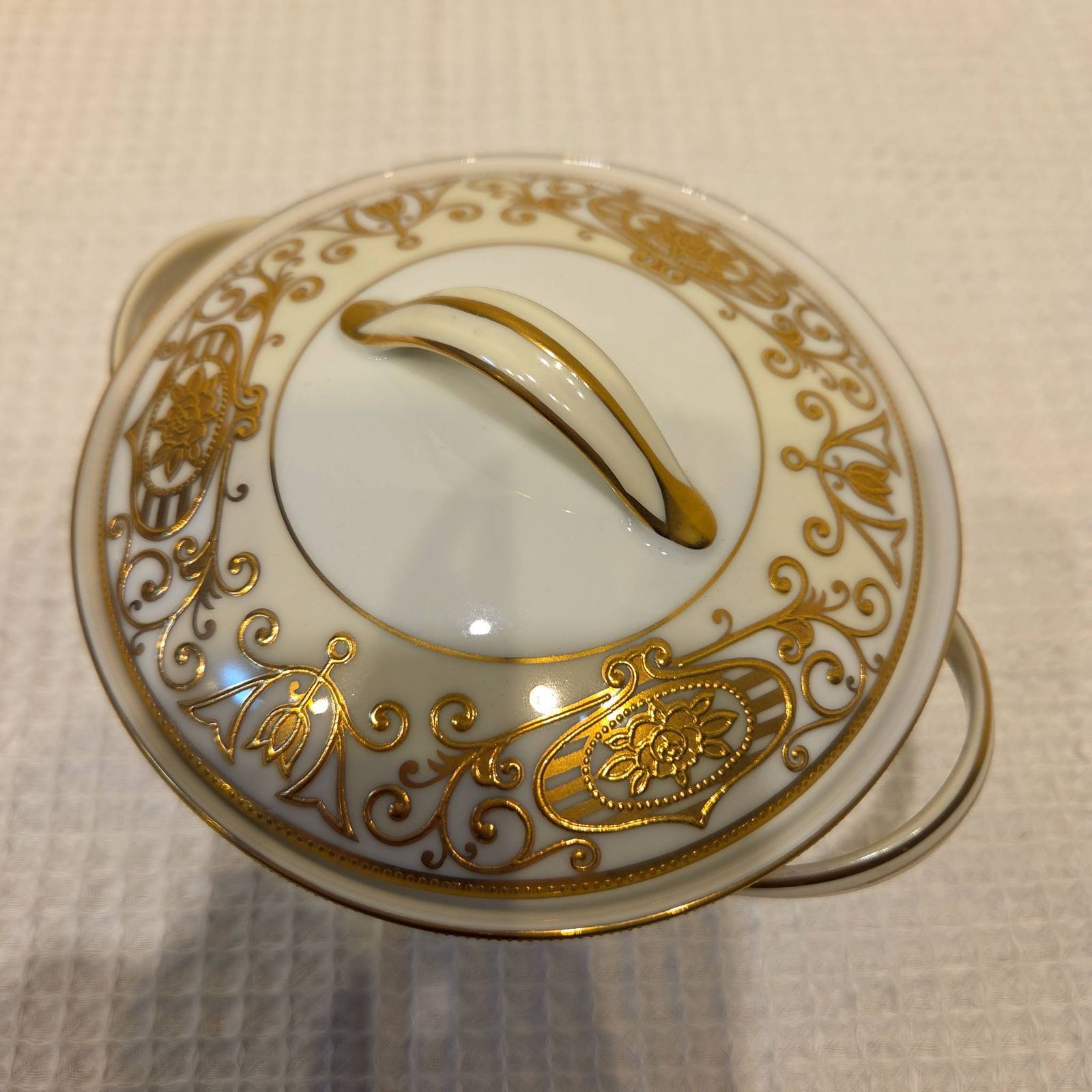 超希少！】オールドノリタケ Noritake 金彩 NO.175 クリスマスボウル