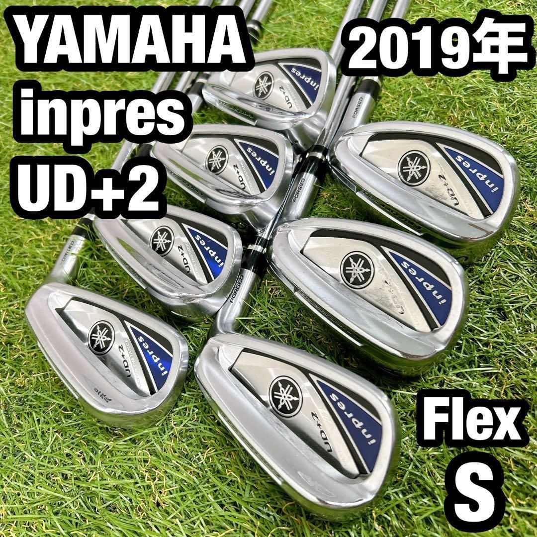 ヤマハ　インプレス　UD+2 2019年　ゴルフ　アイアン メンズ　初心者　7本