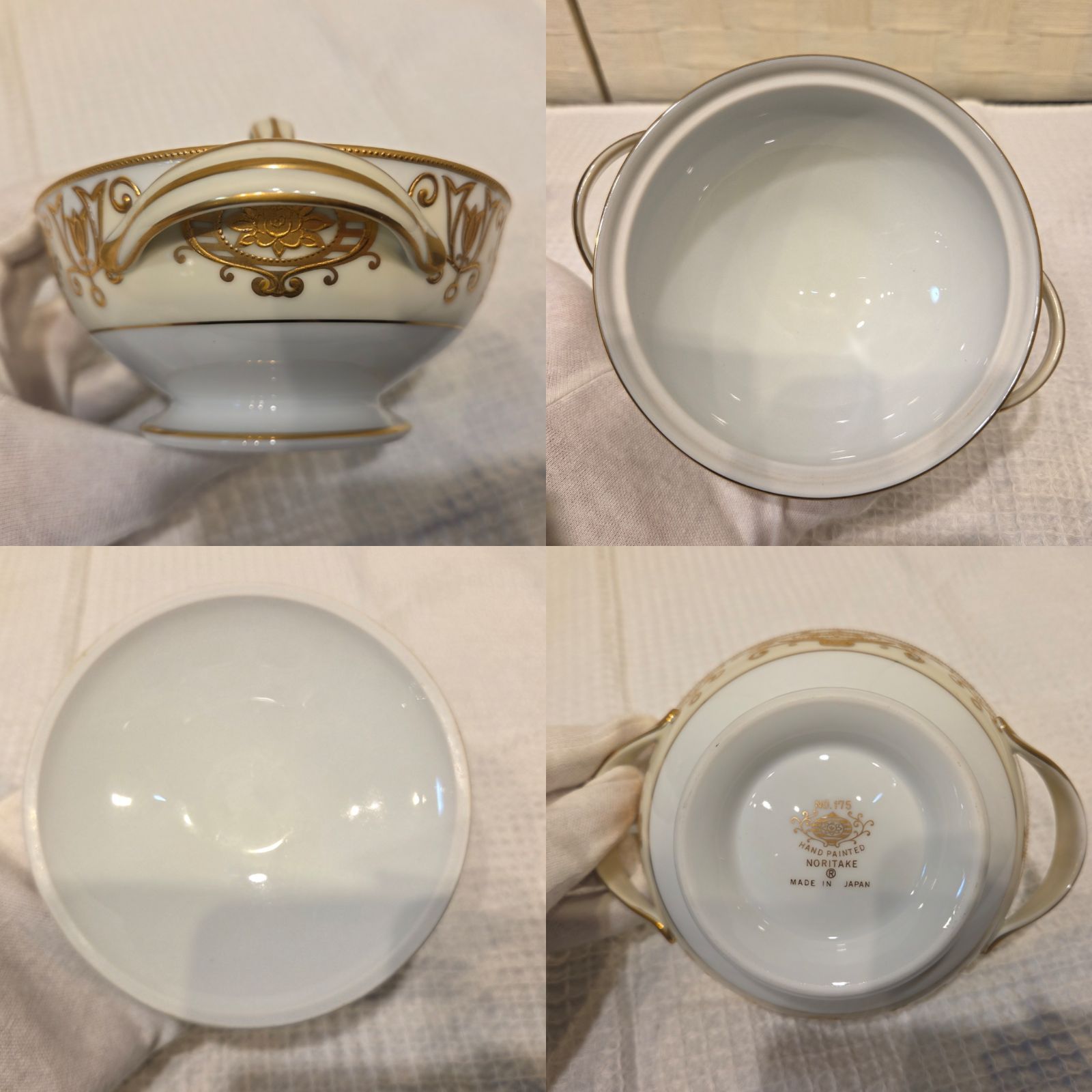 超希少！】オールドノリタケ Noritake 金彩 NO.175 クリスマスボウル
