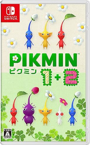 Pikmin 1+2(ピクミン 1+2) -Switchma 88a9bcaa