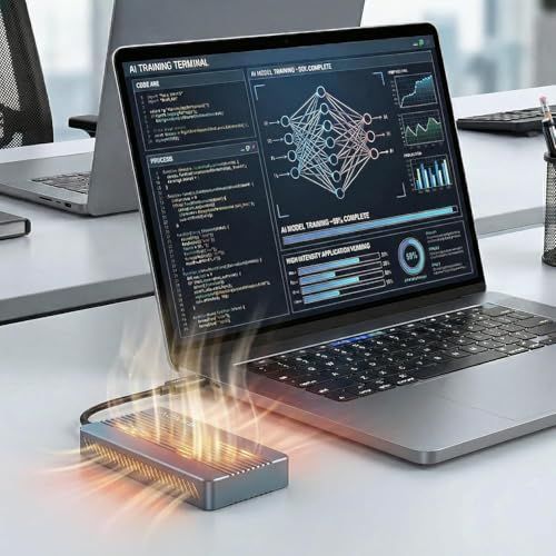 ACASIS 40Gbps M.2 SSD 外付けケース,冷却ファン内蔵, Thunderbolt 3/4