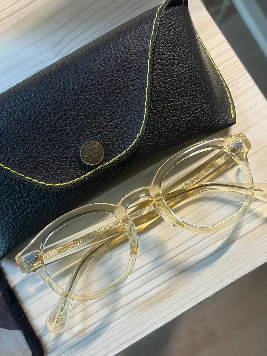 MOSCOT(モスコット) レムトッシュ フラッシュカラー 46サイズ