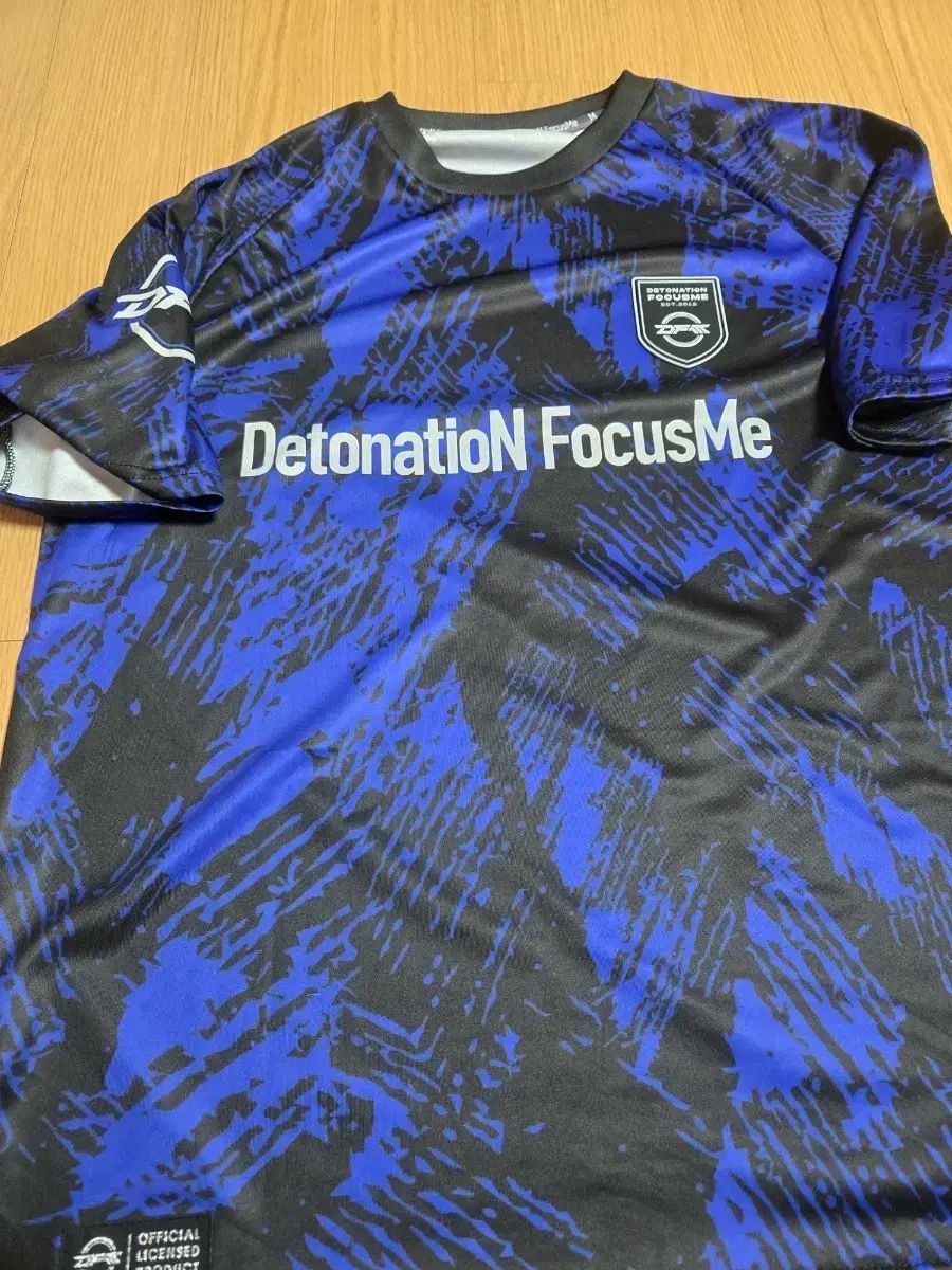 Detonation FocusMe 半袖 Tシャツ ブルー ブラック