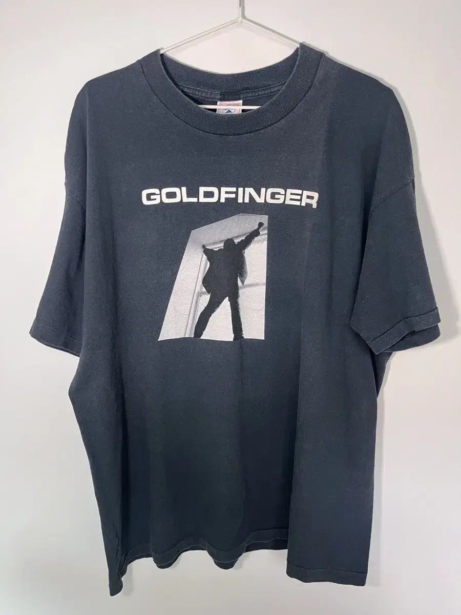1996 アッシュ ゴールドフィンガー Tシャツ