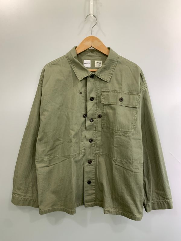 【中古品】 UNGRID アングリッド × WAIPER ワイパー MILITARY JACKET 112520470201 ミリタリー ジャケット メンズ アウター 長袖 【145-260518-em-12-min】