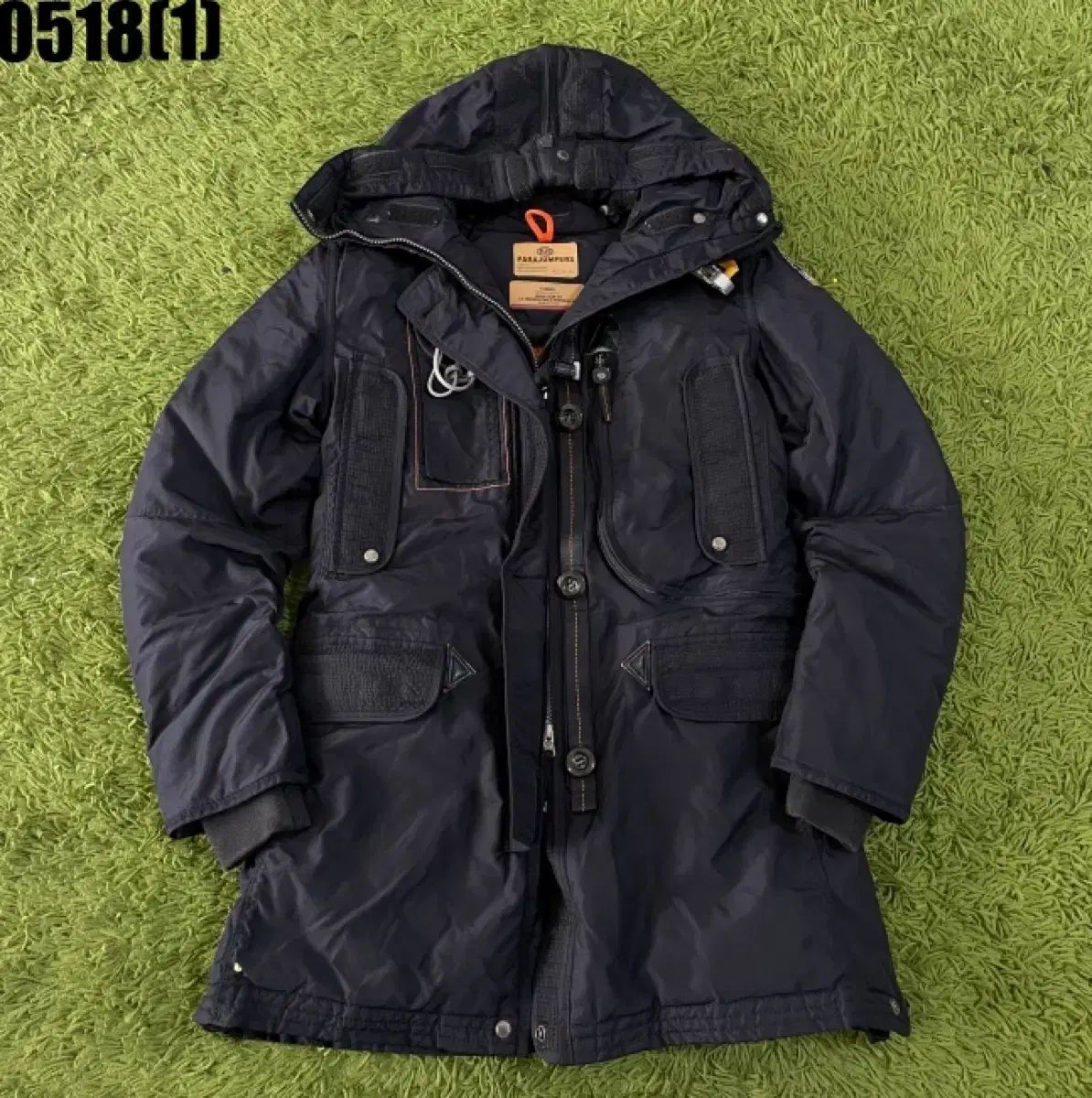 PARAJUMPERS ダウン ジャケット ネイビー XS 40,879円