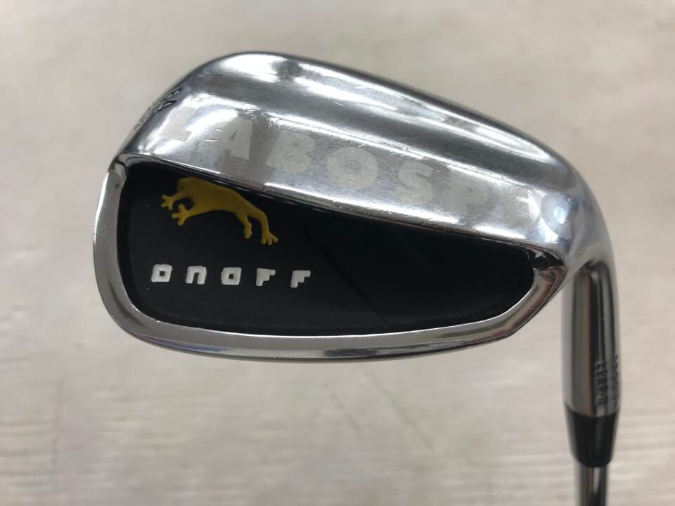 グローブライド　ONOFF LABOSPEC FROG’S LEAP 2 2021　64度　NSプロ Zelos7　Rフレックス　ウェッジ　中古【最短即日発送】