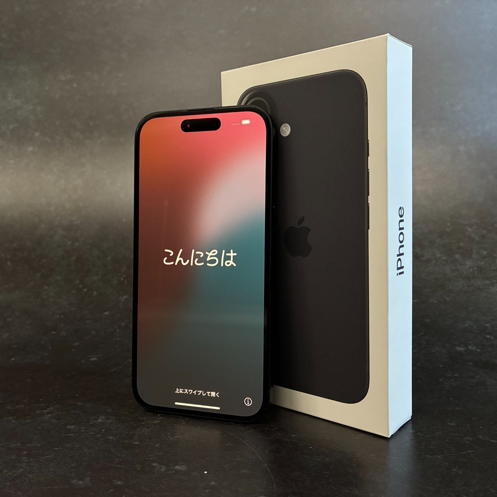 Apple アップル iPhone 16 MYDQ3J/A 128GB ブラック ソフトバンク 美品
